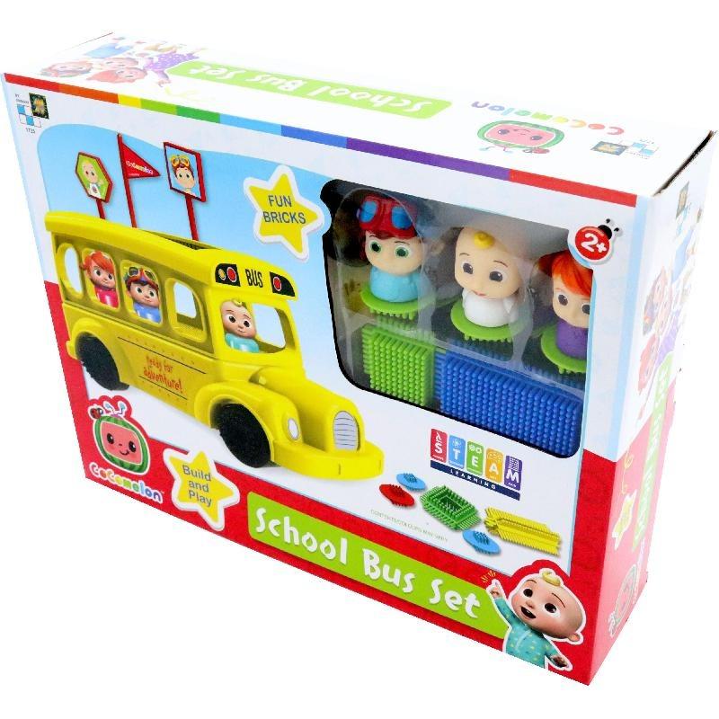 كوكوميلون - مجموعة بناء الحافلة المدرسية