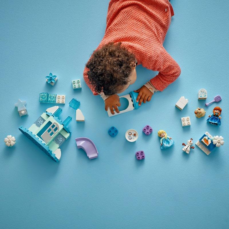 لعبة ليجو دوبلو │ ديزني – حفلة قصر آنا وإلسا المجمد للأطفال الصغار