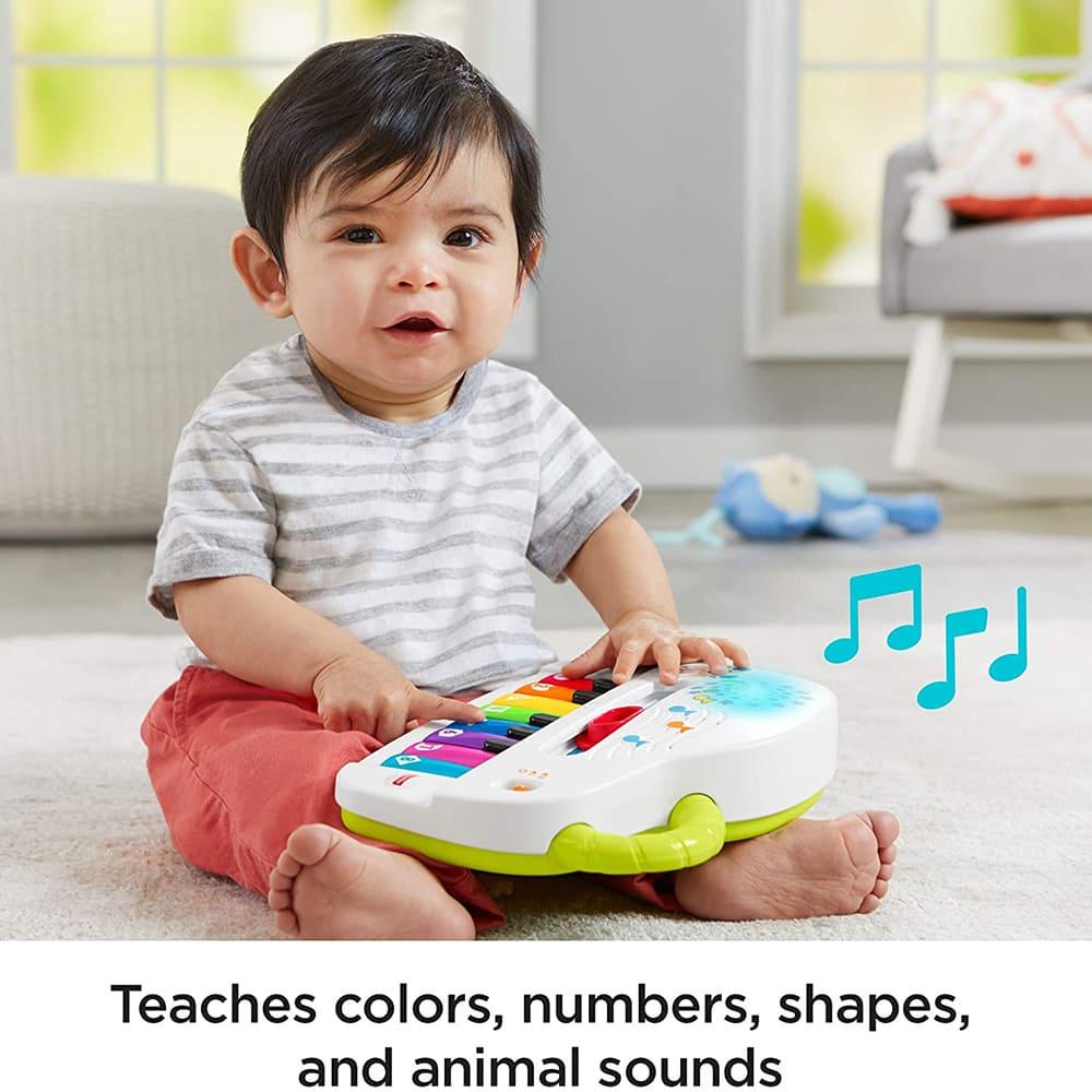 Fisher-Price Laugh and Learn Silly Sounds Light Up Piano