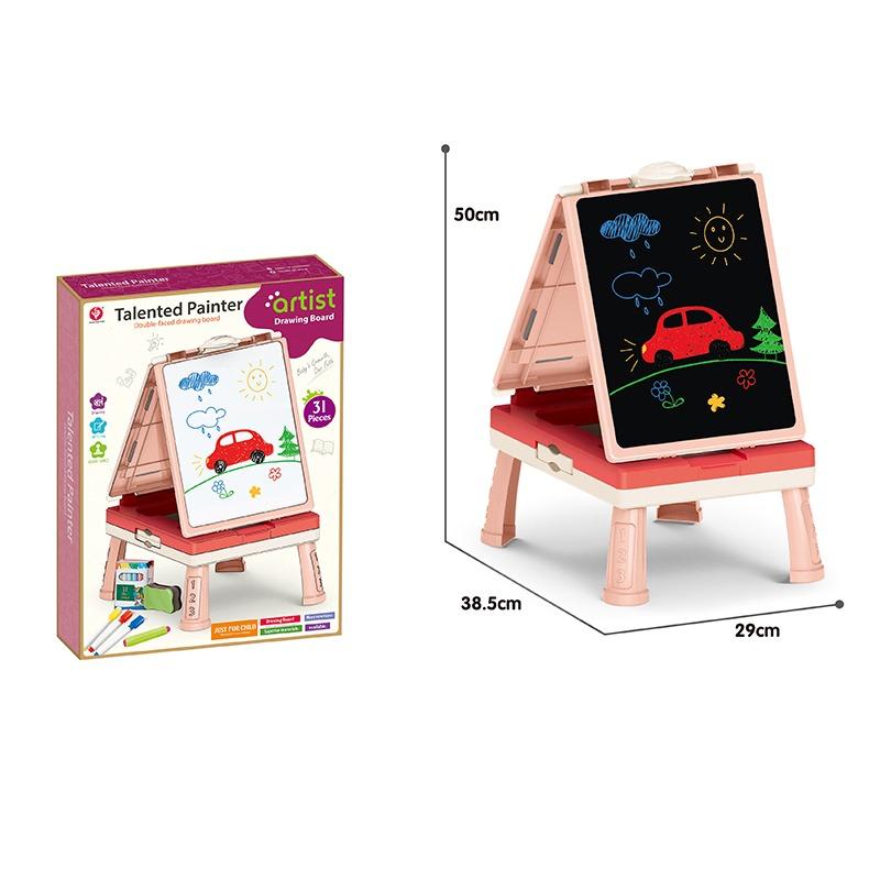 سبورة أنشطة الرسم والتعلم 32 قطعة