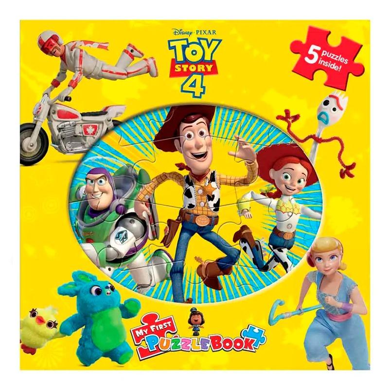 ديزني توي ستوري 4 - بازل ماي فيرست بوك