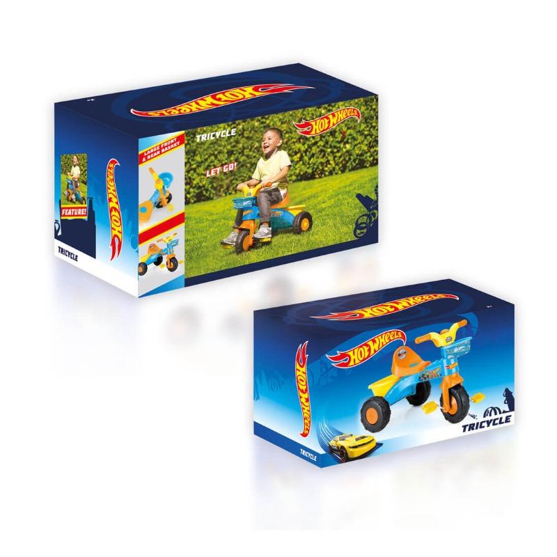 هوت ويلز - دراجة ثلاثية العجلات