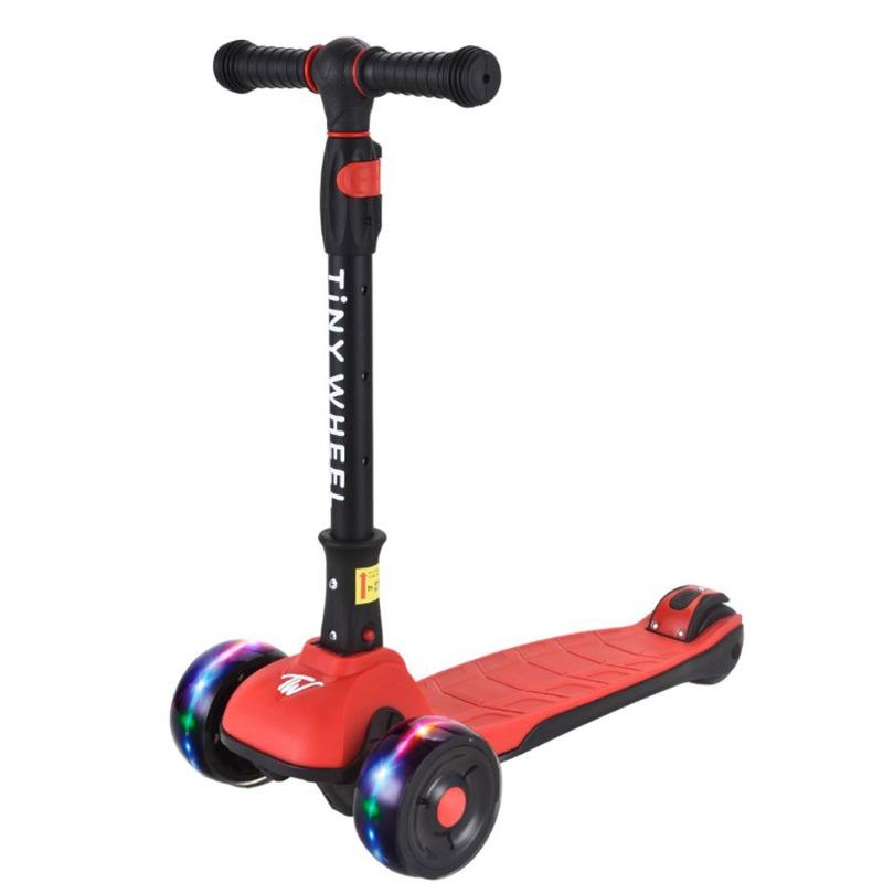 Tiny Wheel Scooter - Red