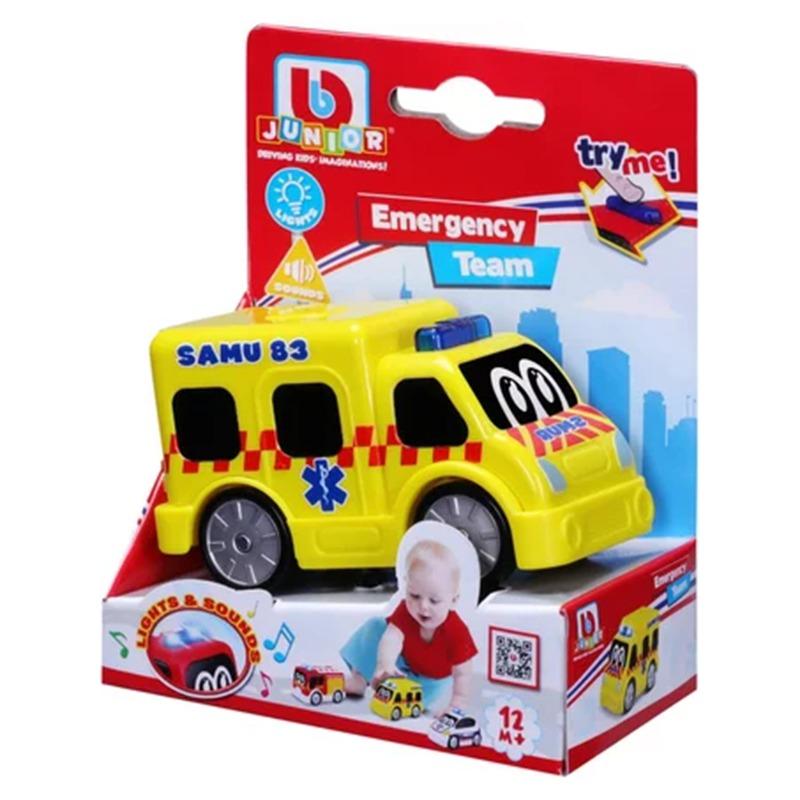 Bb Junior Emergency Vehicle