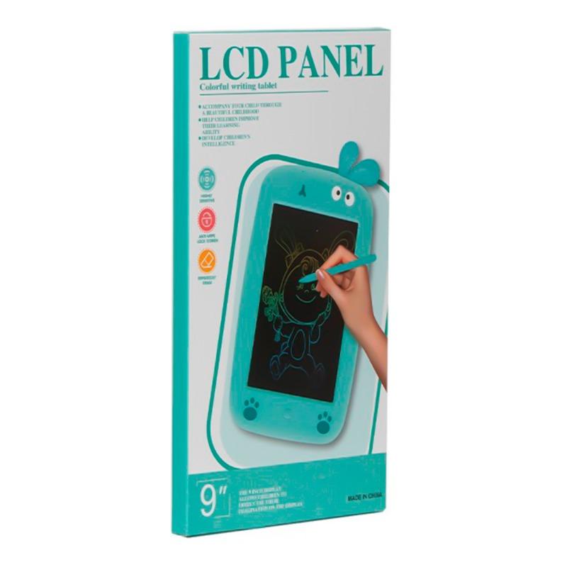 لوحة كتابة ال سي دي شكل رسوم متحركة - لون أخضر