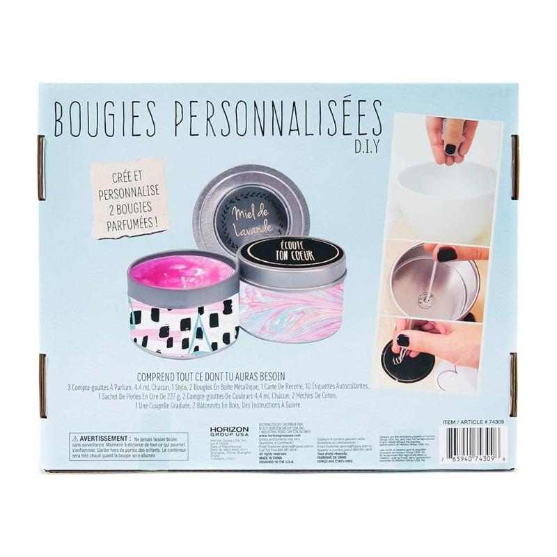 اس تي ام تي - مجموعة أدوات صناعة الشموع