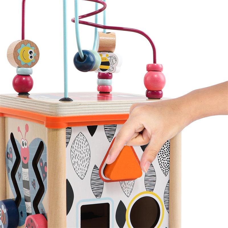 Top Bright Activity Cube