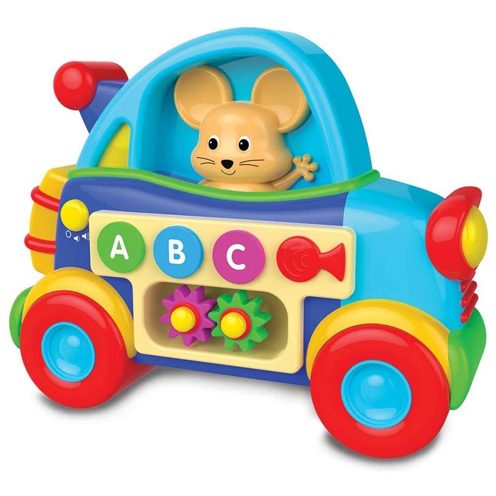 ذا ليرننج جورني - سيارة إيرلي ليرننج لتعلم الأحرف الأبجدية