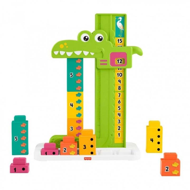 Fisher Price Adding Alligator Counting Activity
