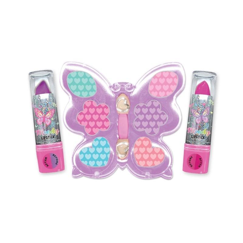 Hot Focus Glam Me Up Eyeshadow And Moody Lipstick