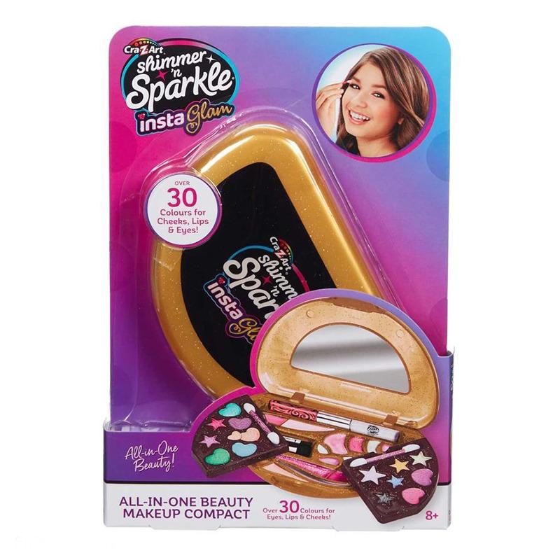 كري زي آرت - شيمر آند سباركل عبوة للمكياج والتجميل إنستاجلام