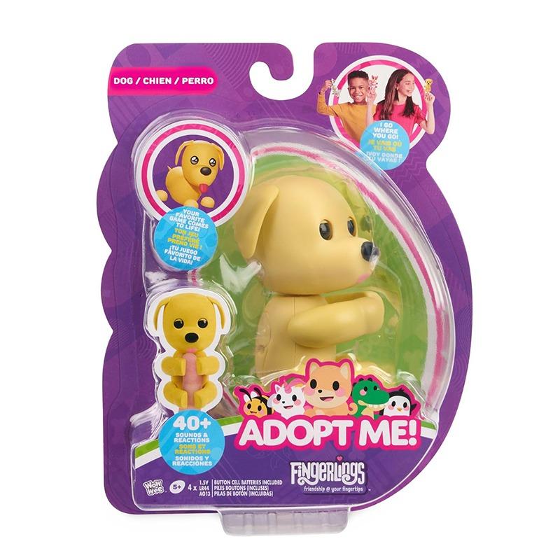 Fingerling X Adopt Me