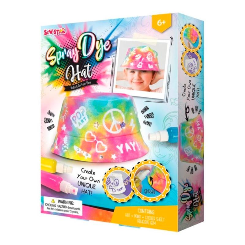 سيو ستار - مجموعة تلوين القبعة