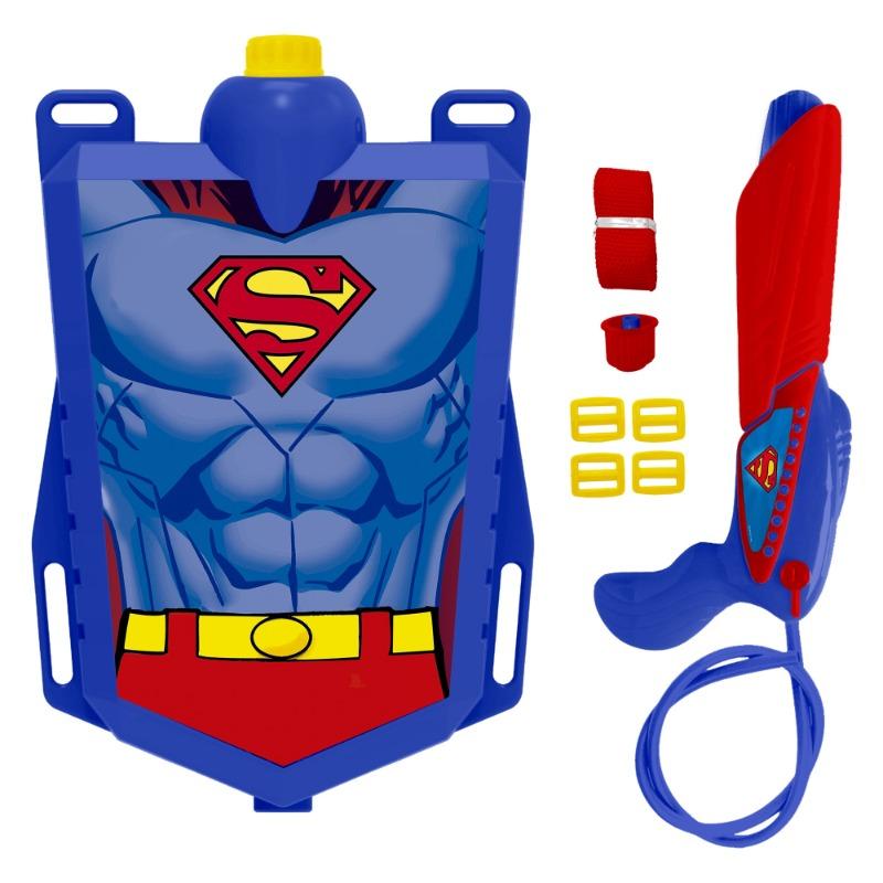 Water Blaster Backpack With Straps - Superman