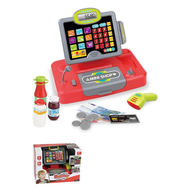 Calculate Cash Register With Light And Soud For Kids