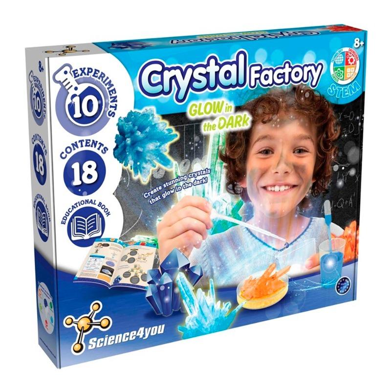 Science4you Crystal Factory