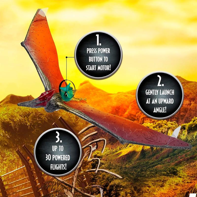 جوراسيك وورلد - الديناصور الطائر بتيرانودون