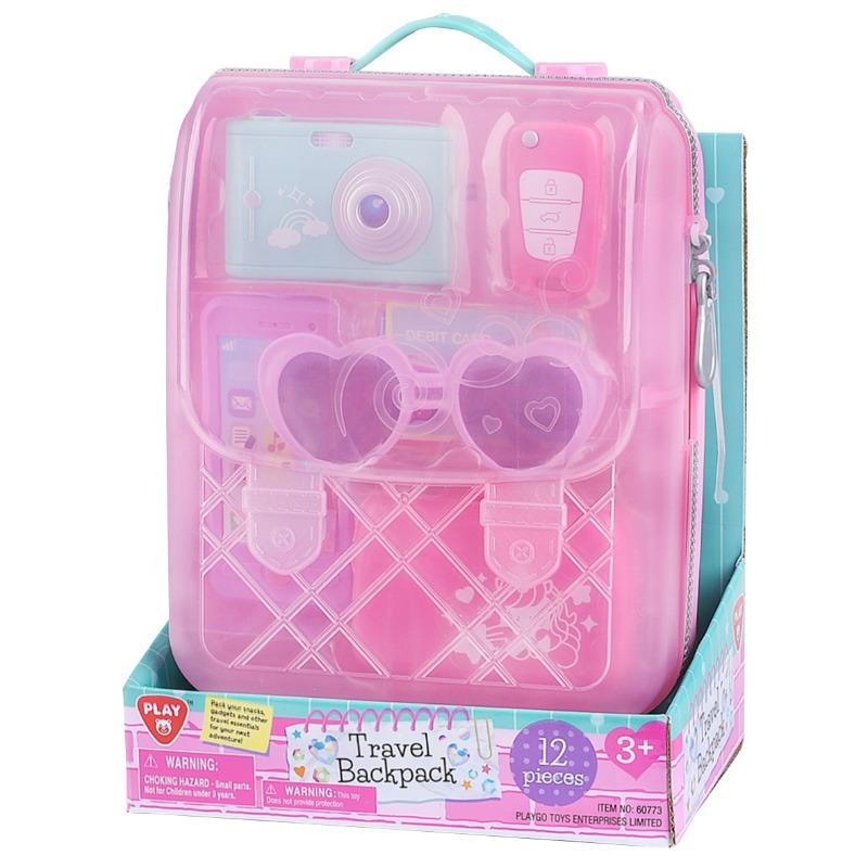 Play Go Travel Backpack 12 Pcs