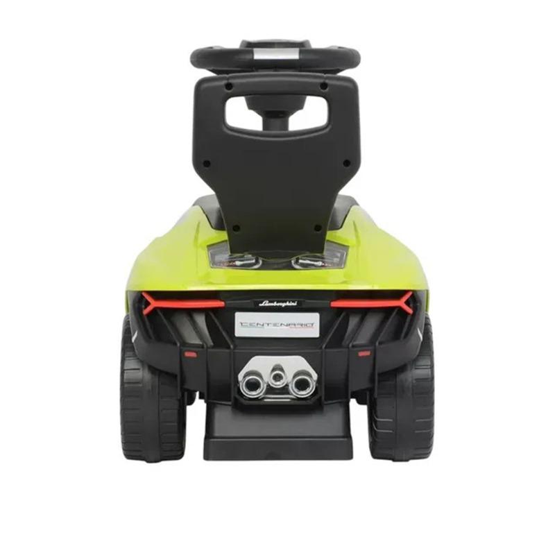TOBBI Lamborghini 2-in-1 Ride-On Push Car - Green