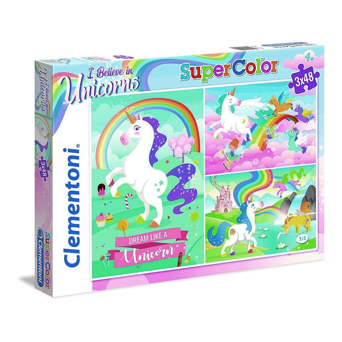 Clementoni Supercolor Brilliant Unicorn