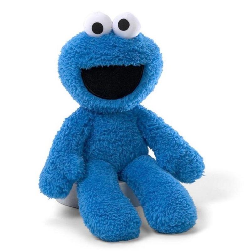 GUND Sesame Street Take Along Cookie Monster Plush