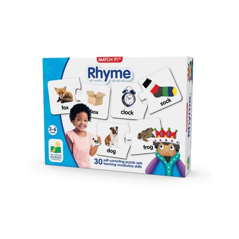 Match It Rhyme Puzzle