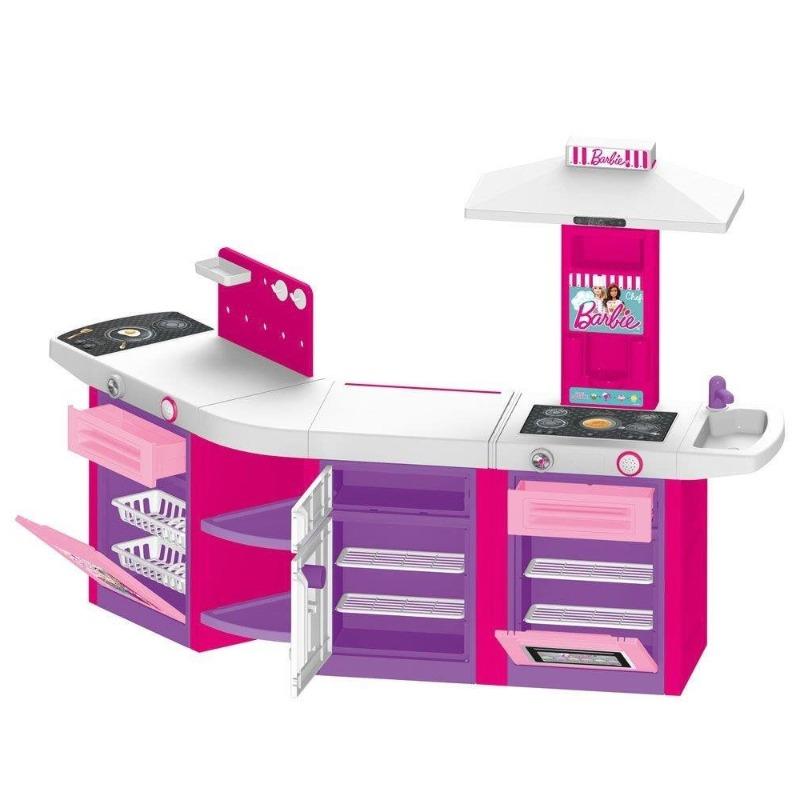 Barbie Complete Pretend Play Kitchen Set