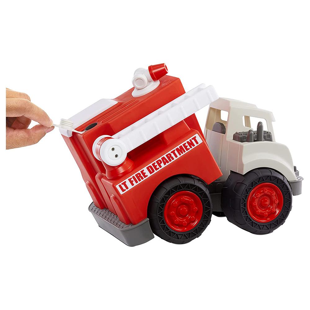 Little Tikes Dirt Digger Real Working Fire Truck - Red