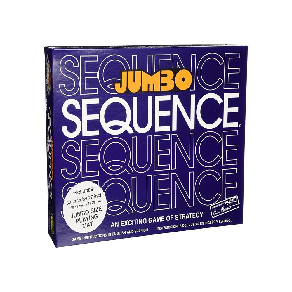 Jumbo Sequence Game and The Sequence Game Rolit
