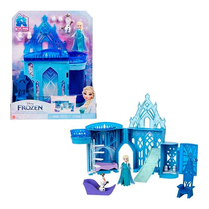 Disney Frozen Dollhouse Playset with Elsa Doll 8 Pieces