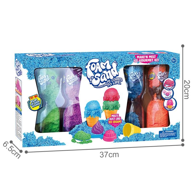 مجموعة تشكيل الرمل السحرية