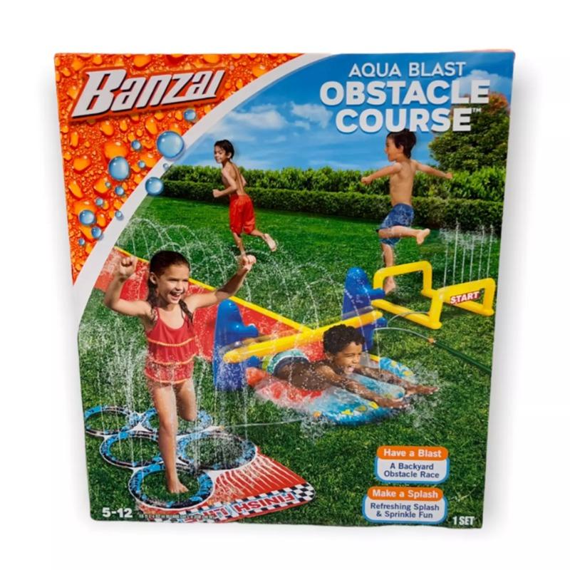 بانزاي - زلاقة مائية 2 في 1