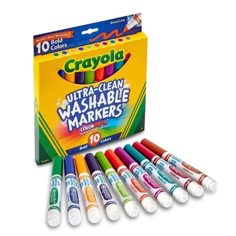 Crayola Bold Markers -10 Colors
