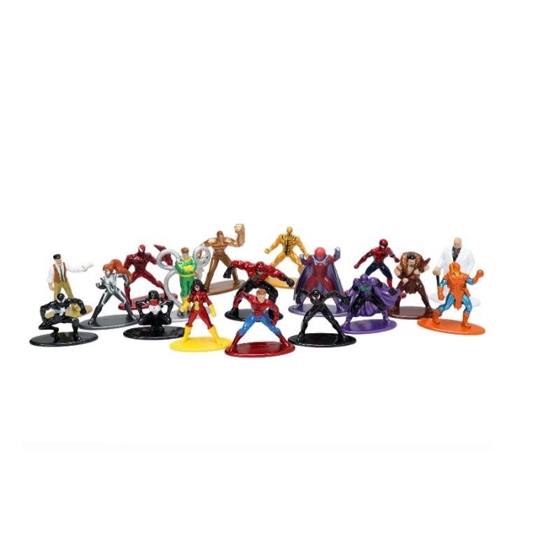 Jada - Marvel Spider-Man Multipack Nanofigures, Wave 8