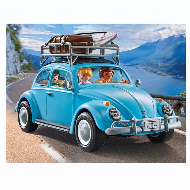 بلاي موبيل - مجموعة لعب سيارة فولكس فاجن بيتل