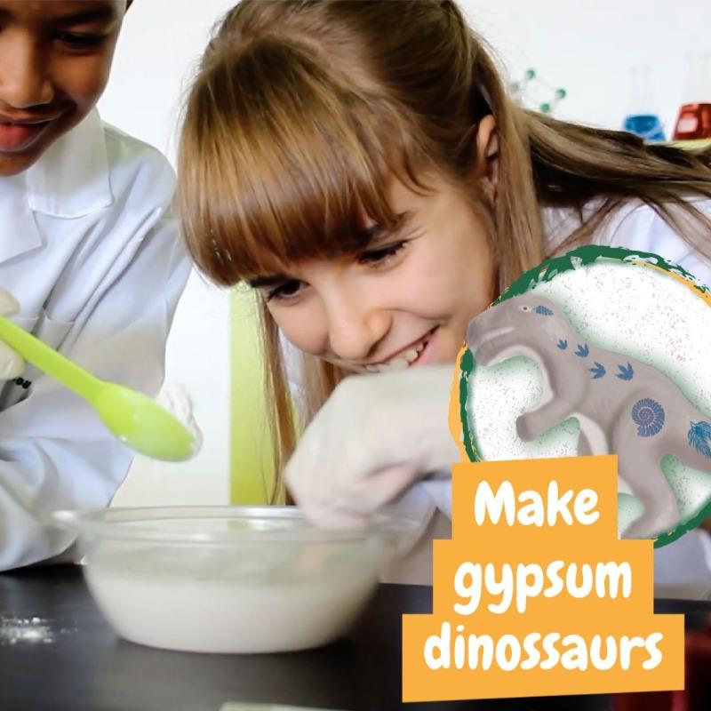 Science4you Jurassic Tattoos - Temporary Tattoos