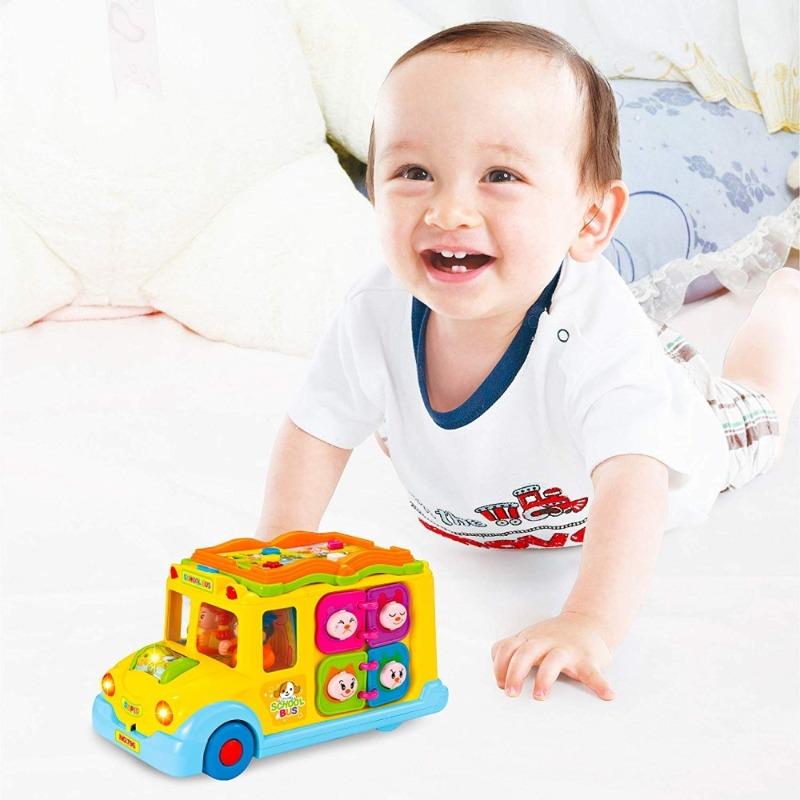 هولا - حافلة مدرسية مع ضوء و موسيقى