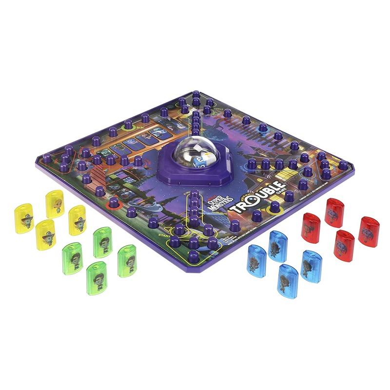 لعبة تروبل سوبر مونسترز من نتفلكس