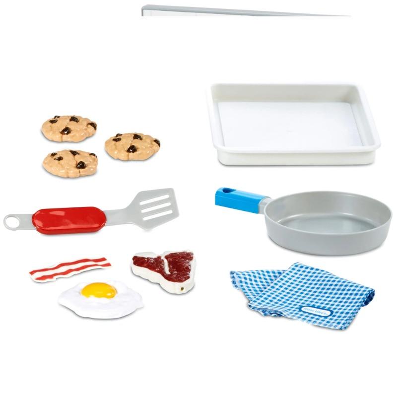 Little Tikes First Oven Sound And Light Functions Cooktop Playset