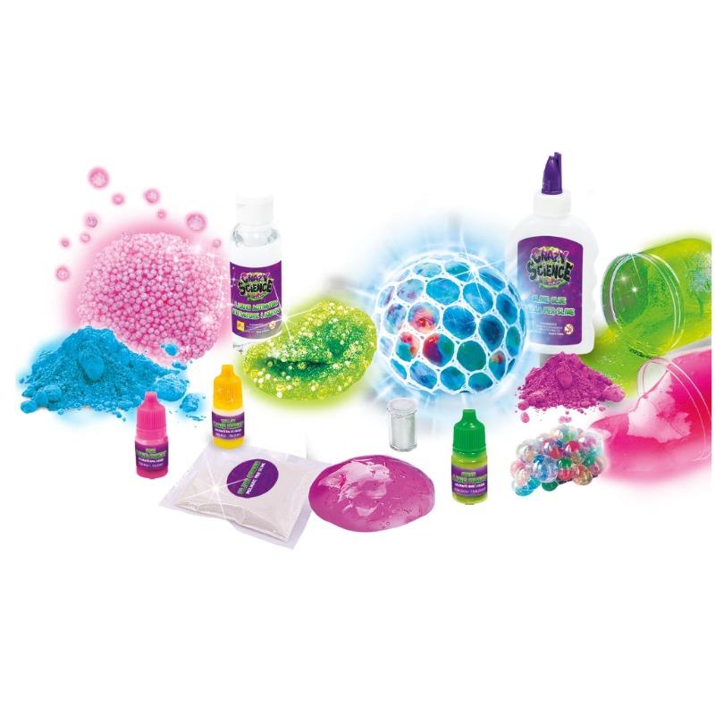Lisciani Crazy Science Night Slime