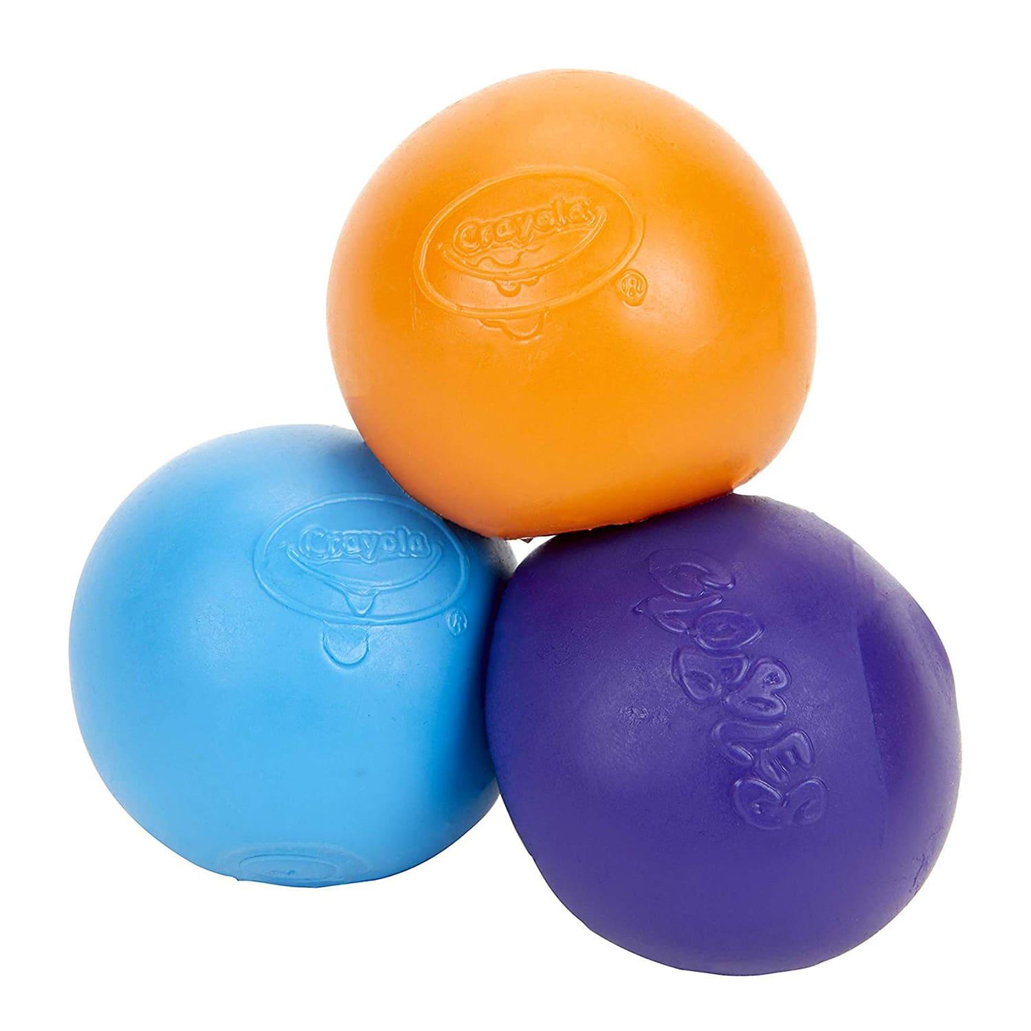 Crayola Globbles Squish Fidget 16 Count