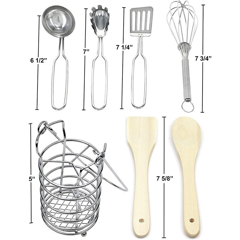 ميليسا آند دوج - مجموعة أدوات المطبخ 7 قطعة