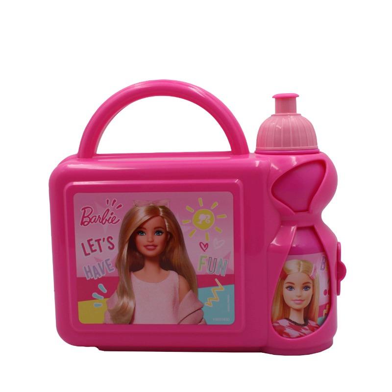 Barbie - Lunch Box Combo Set