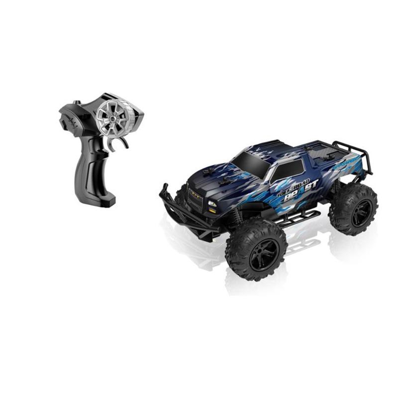 Syrcar 1:8 Remote Control Storm Off Road Beast Car - Blue