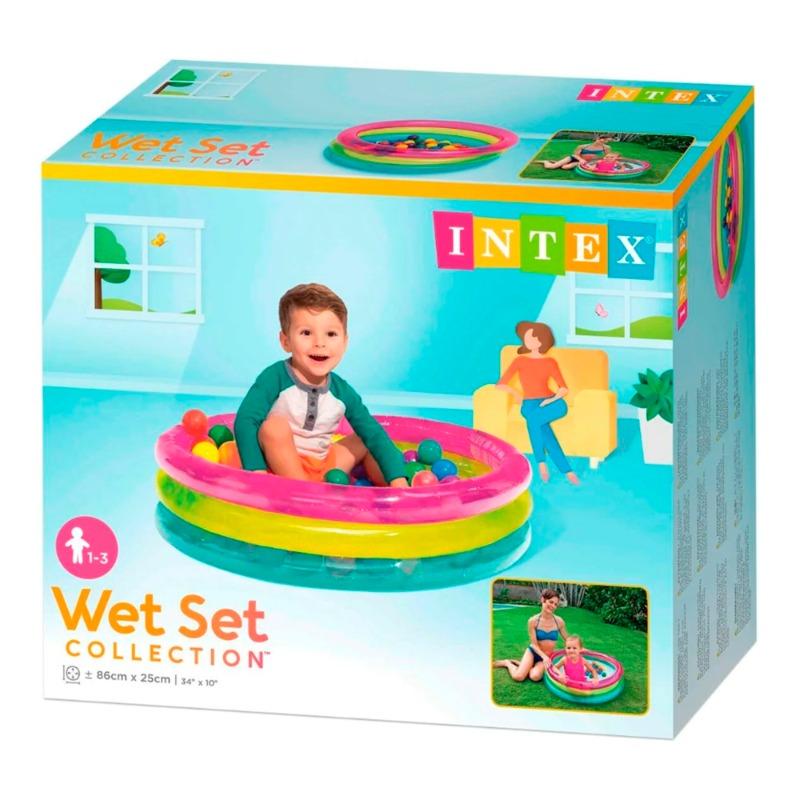 Intex Classic 3 Ring Baby Ball Pit