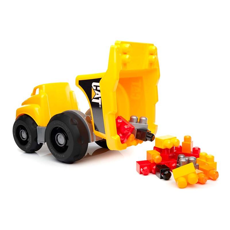 Mega Bloks CAT Large Dump Truck 25 Pcs
