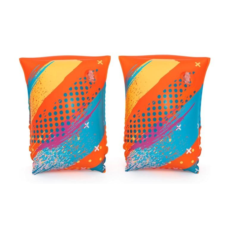 Bestway Swim Safe Colorify ToughLite Armbands S-M