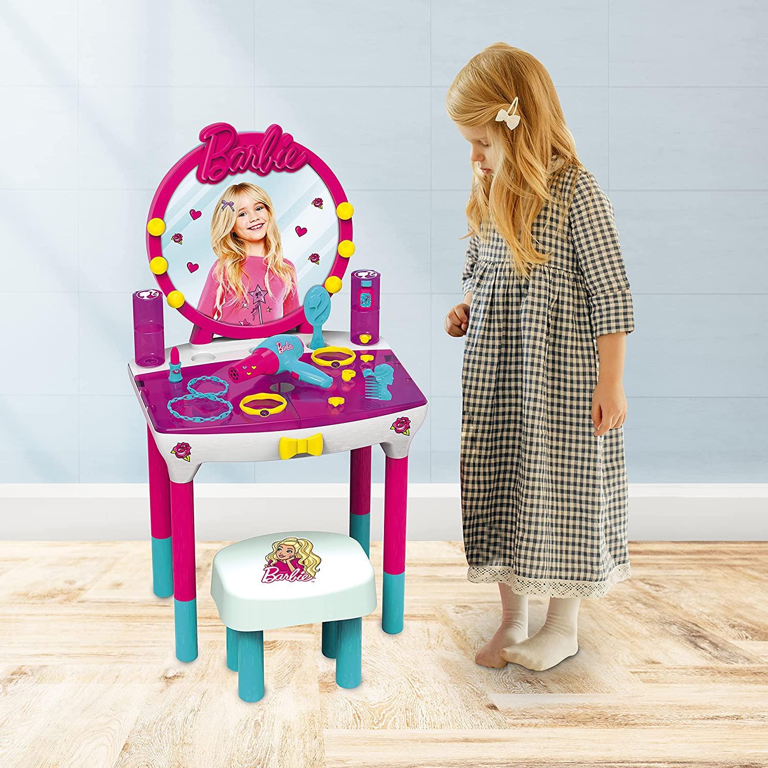 Barbie Deluxe Big Vanity