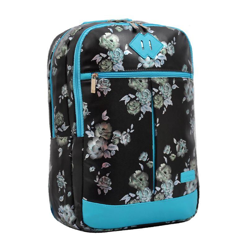 Fusion Artistic Rose 18 Backpack - Black