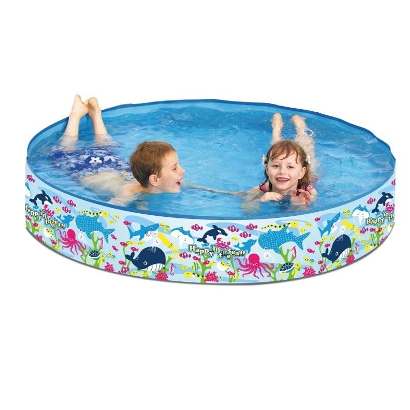 صن كلوب - مسبح الأطفال بتصميم الكائنات البحرية 120 سم